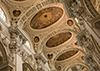 Church ceiling scene