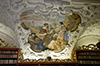 Ceiling scene in Strahov Monastery library
