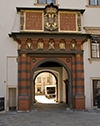 Renaissance archway in Vienna