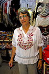Traditional blouse in Budapest