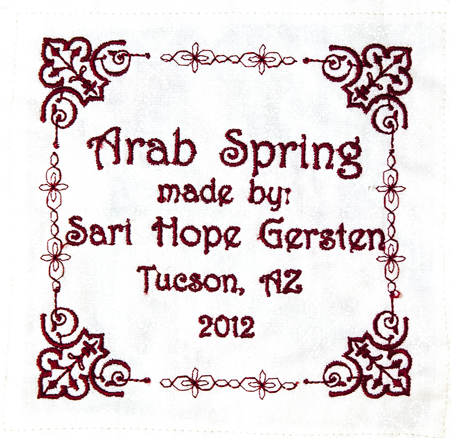 Arab Spring Label