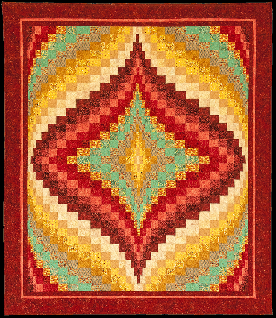 Arab Spring Quilt