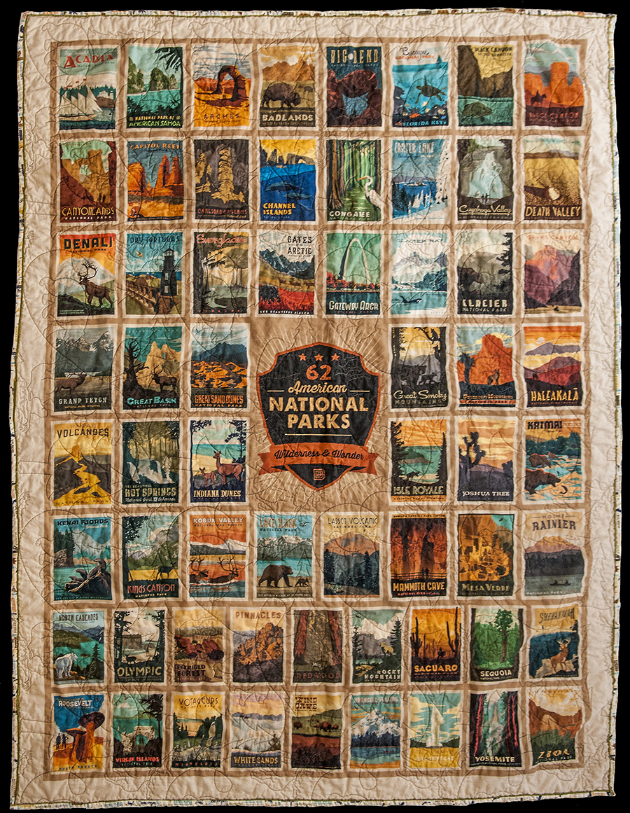 National Parks Quilt