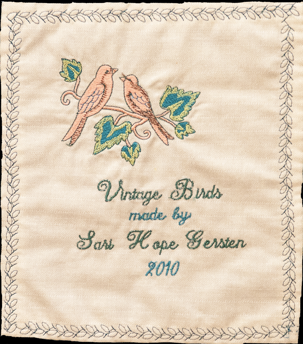 Vintage Birds