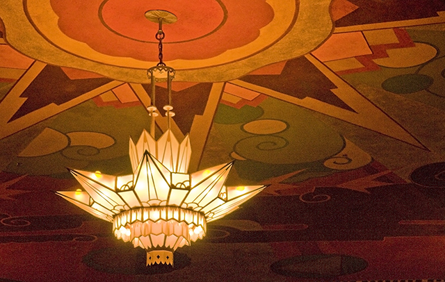 Fox Theater Ceiling