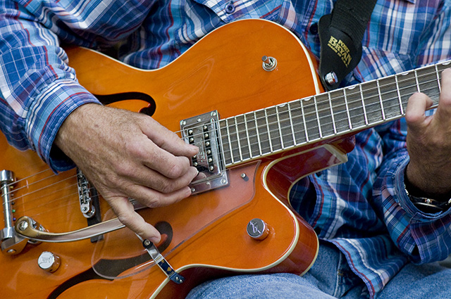 Gene Holmes' Guitar