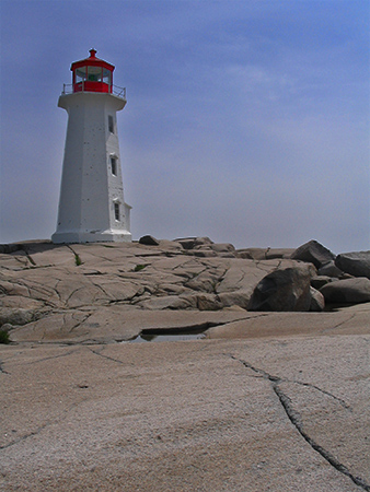 Peggy's Cove Lighthouse