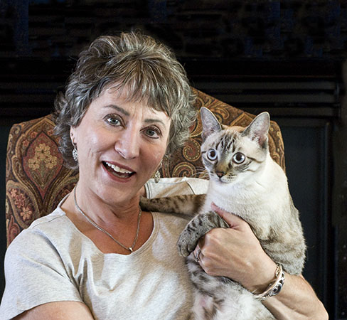 Sari Gersten and Mitzi